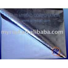 Metalized PET Woven Fabric,woven fabric, aluminum foil insulation